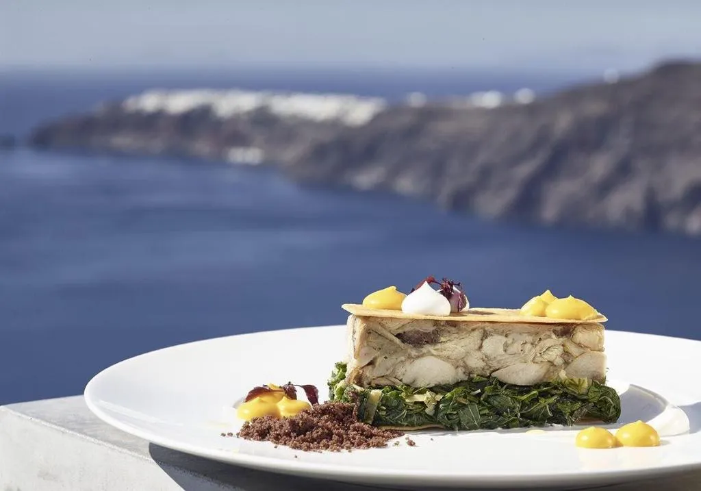 Restaurant, West East Suites, Santorini