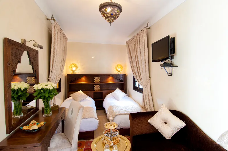 TWIN STANDARD Room, Riad Dar Ilham, Marrakech
