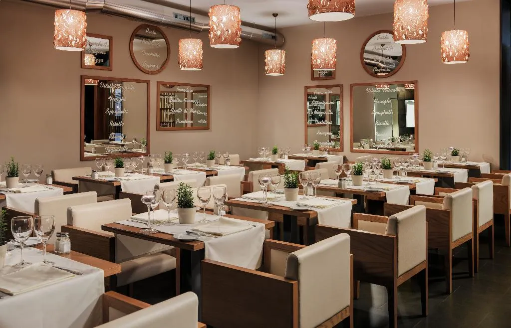 Restaurant, H10 las Palmeras, Tenerife
