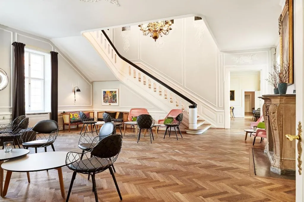 Lobby, Rungstedgaard, Copenhagen