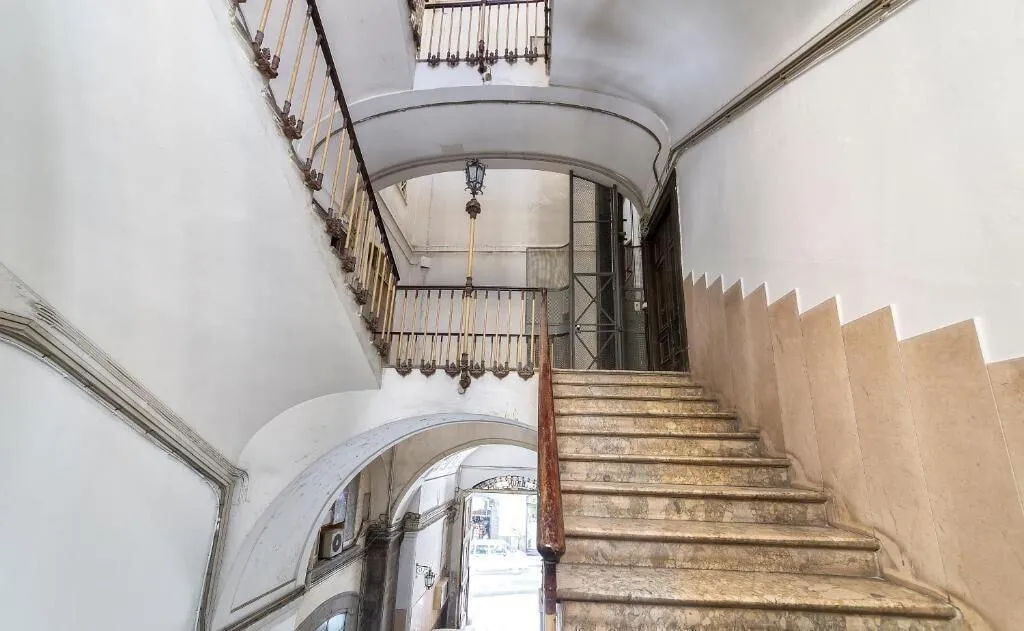 Lobby, Dante Maison De Prestige, Naples