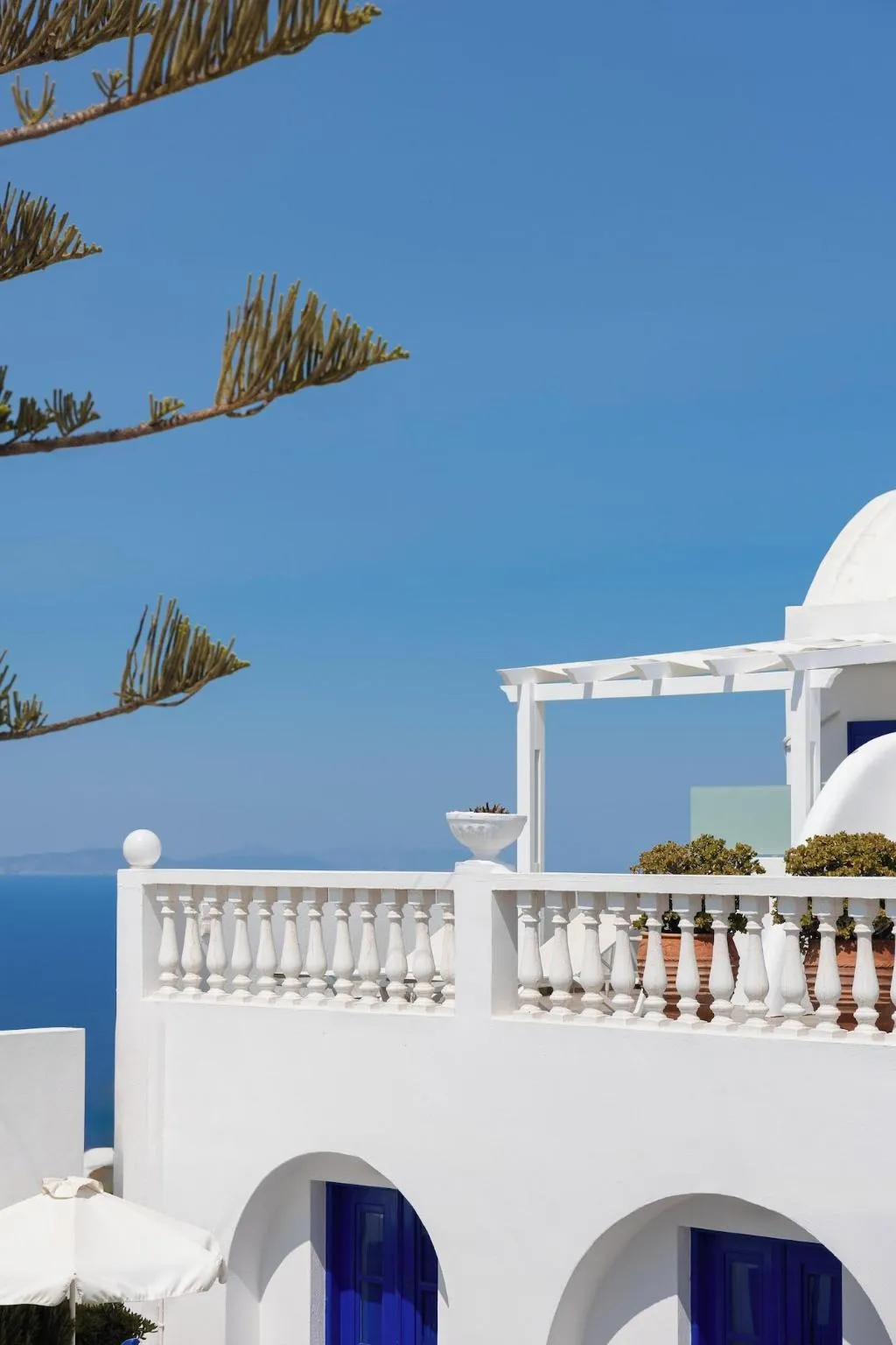 General view, Villa Happening, Santorini