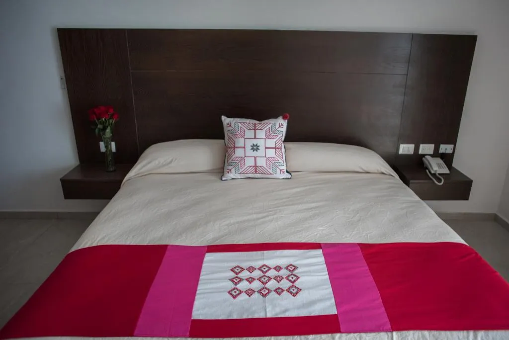 DOUBLE QUEEN SIZE BED Room, Portea, Playa Del Carmen