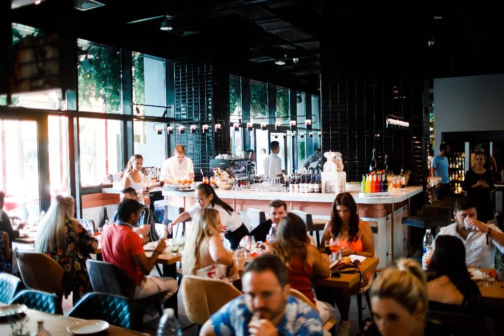 Restaurant, Studio One Hotel, Dubai