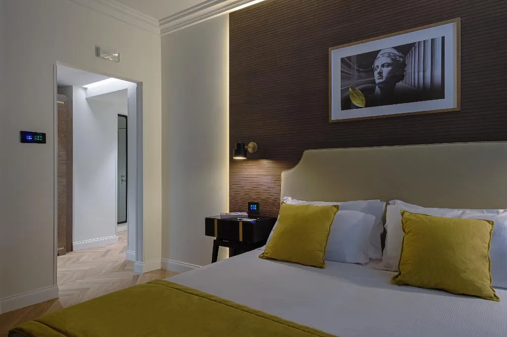 Room, The K Boutique Hotel, Rome