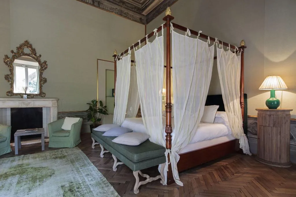 SUITE GARDEN VIEW KING BED Room, Palazzo Di Camugliano, Florence
