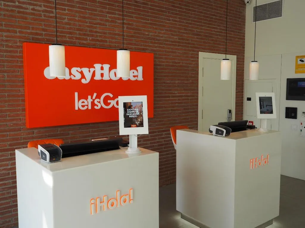 Lobby, easyHotel Barcelona Fira, Barcelona
