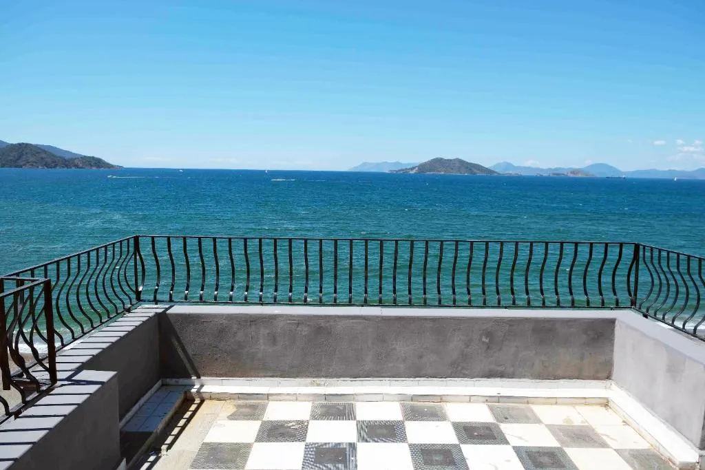 Terrace, Yasemin Hotel Fethiye, Dalaman
