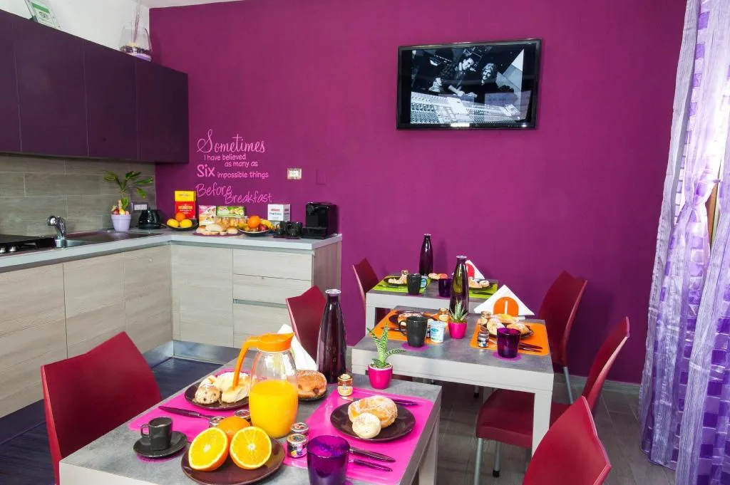 Restaurant, B&B Eco, Naples