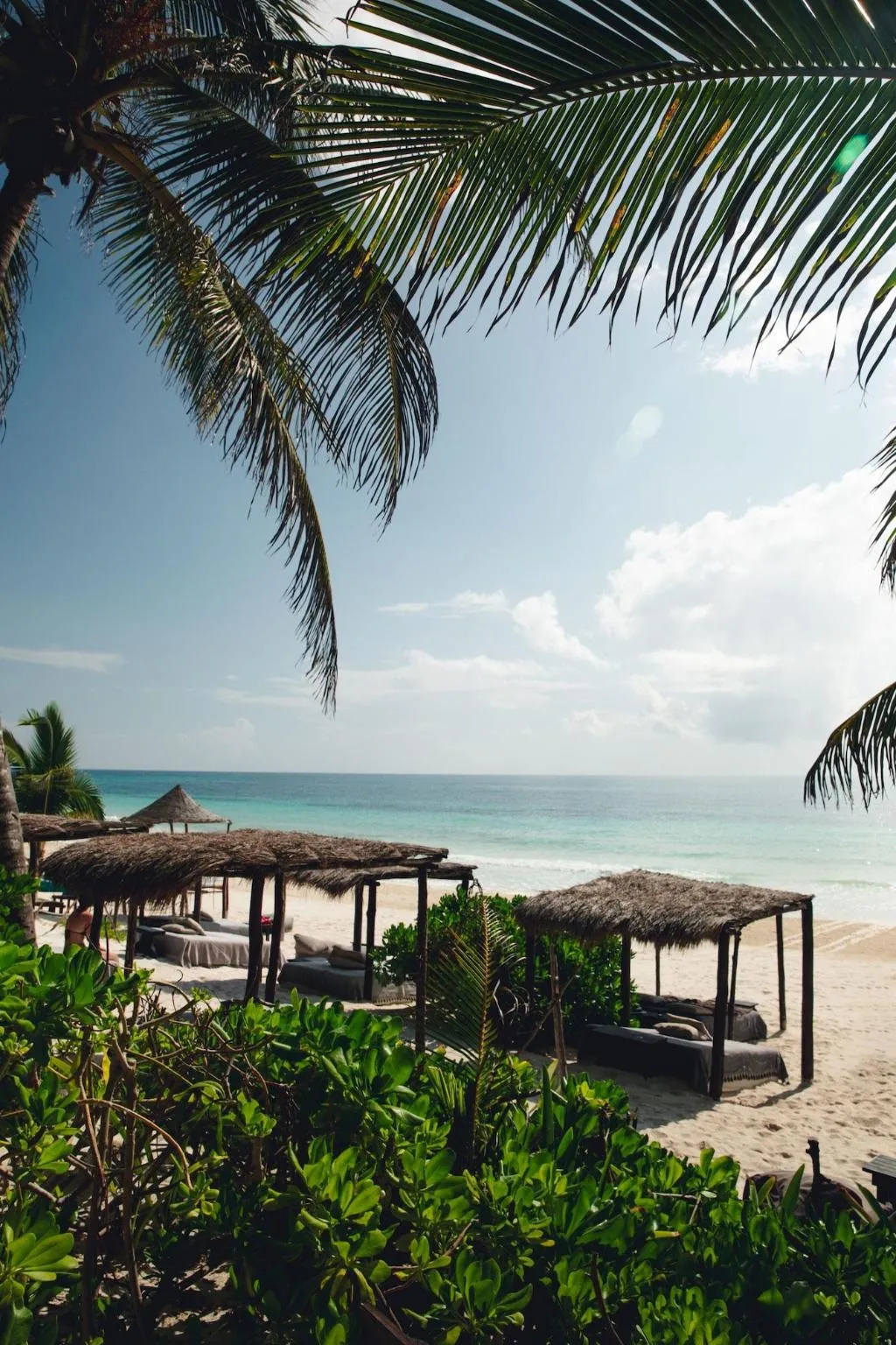 Beach, Gramercy Tulum, Cancun Area