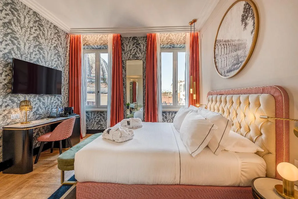 DOUBLE DELUXE Room, H10 Palazzo Galla, Rome