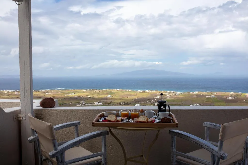 General view, Anchor Suites, Santorini