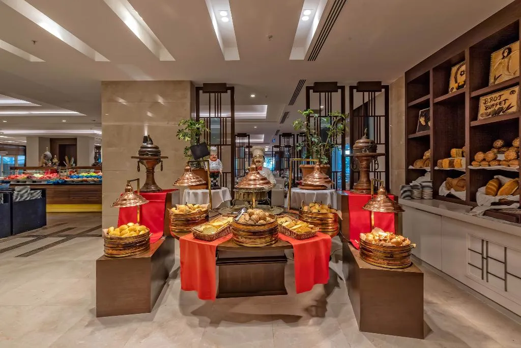 Restaurant, Kirman Sidera Luxury & Spa, Antalya