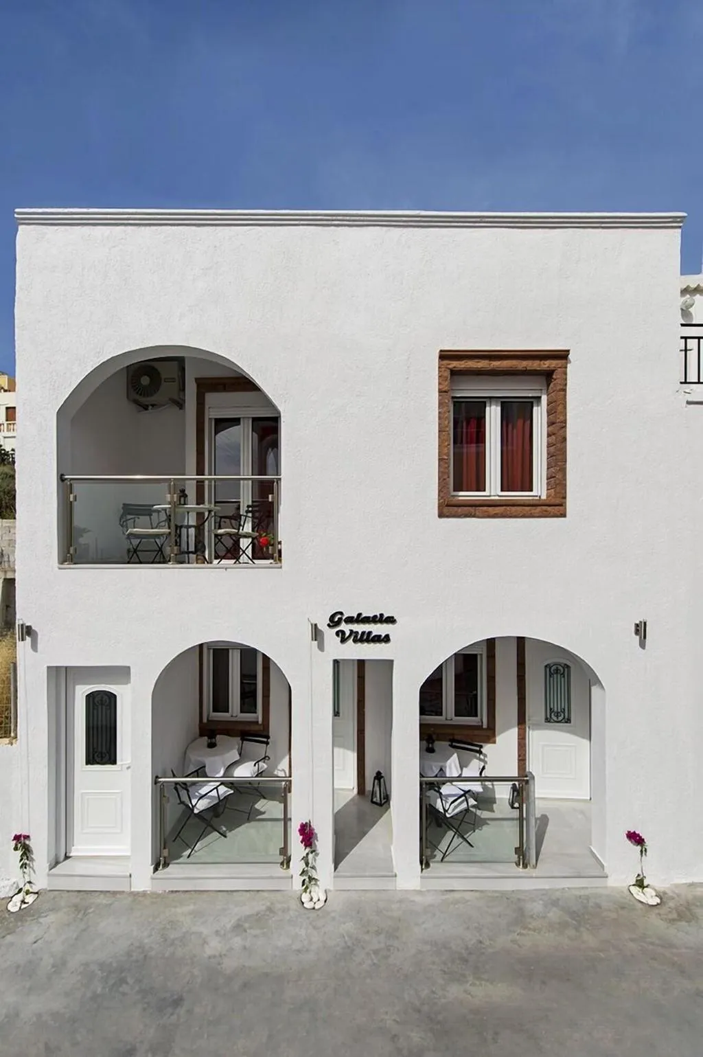 General view, Galatia Villas, Santorini