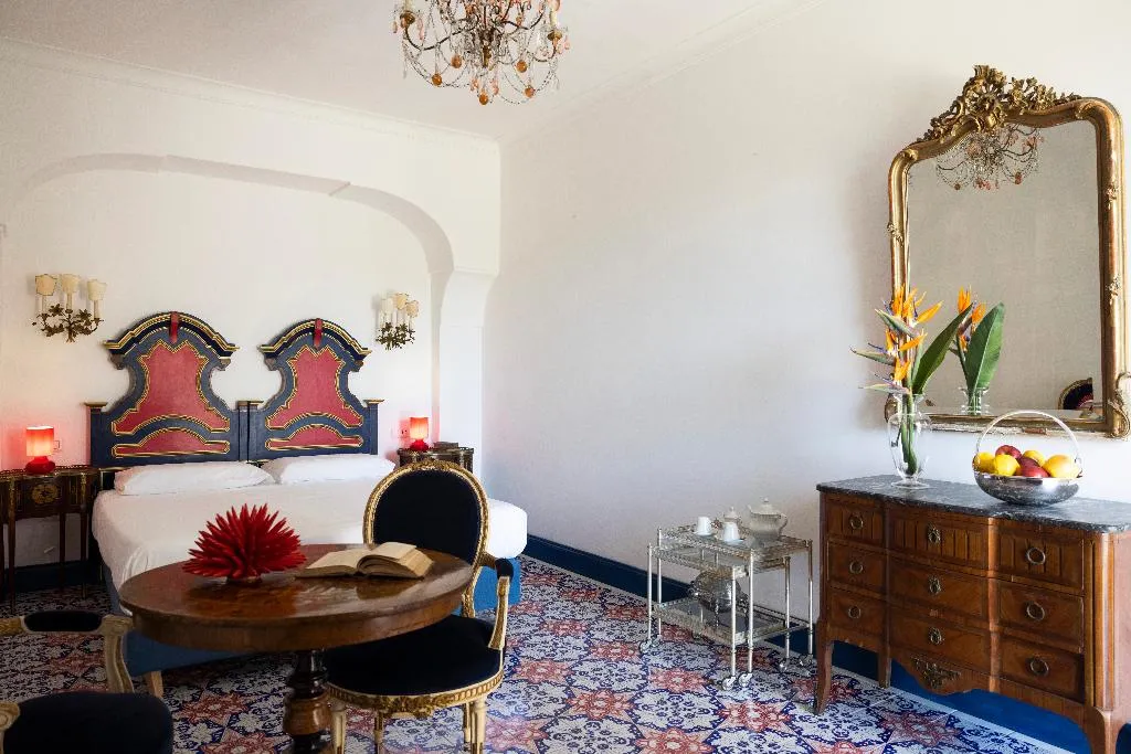 Double or Twin ONE BEDROOM ONE BATHROOM Room, Villa De Cillis Carafa, Naples