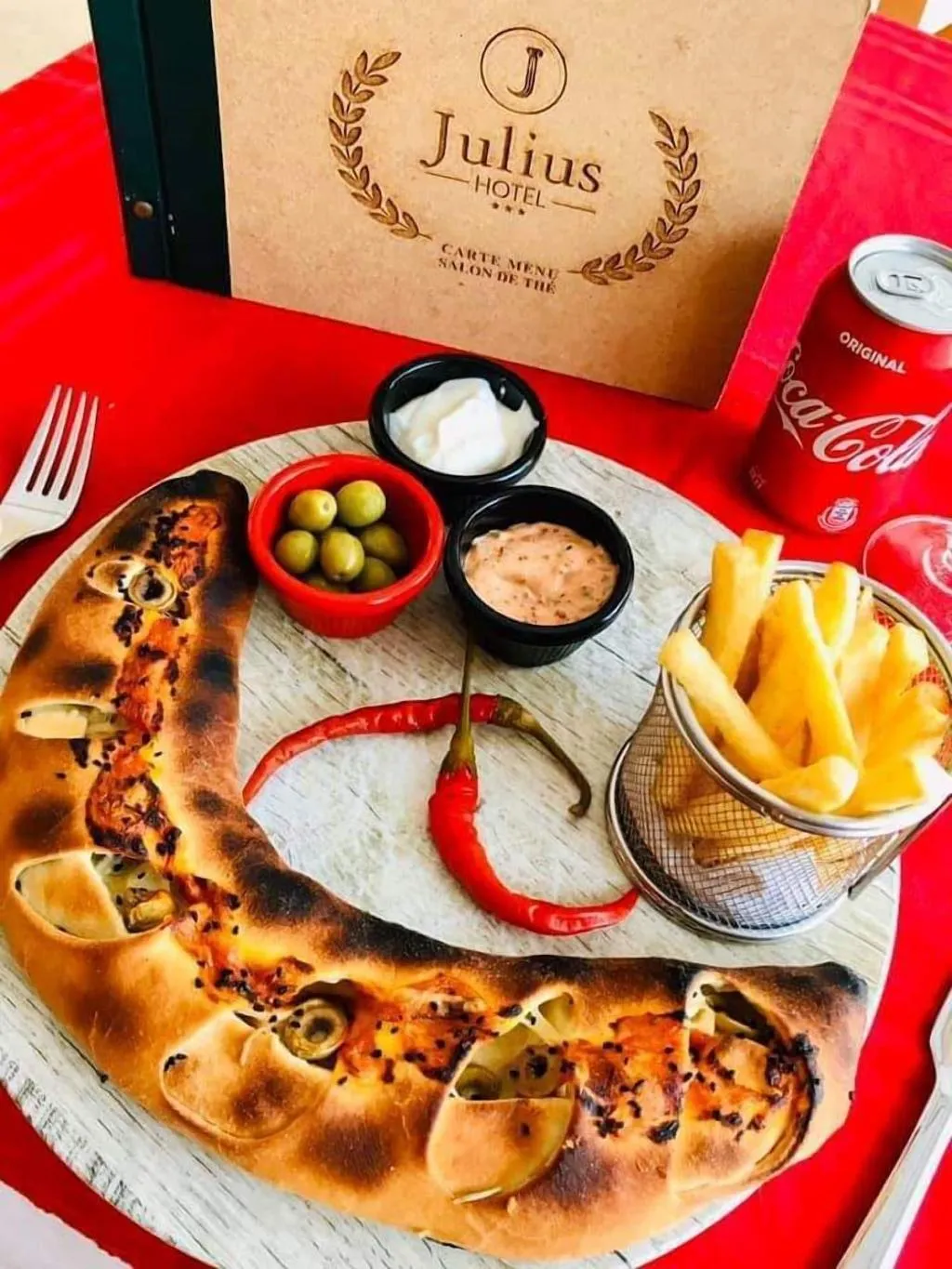 Restaurant, Julius Hotel, Tunisia
