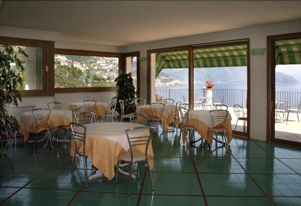 Restaurant, Le Terrazze, Naples