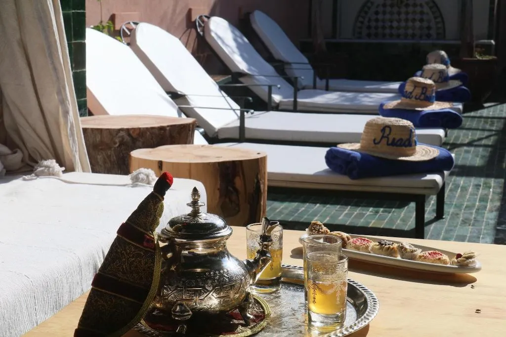 Terrace, Riad Beata, Marrakech