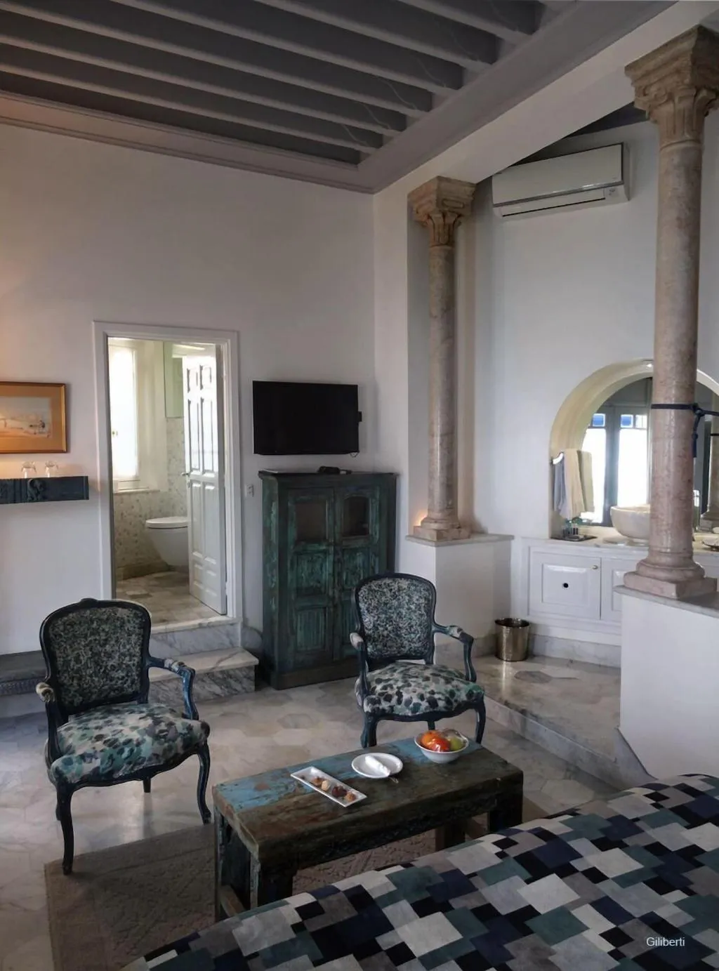 Room, La Villa Bleue, Tunisia