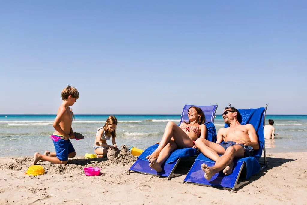 Beach, Royal Son Bou Family Club, Menorca