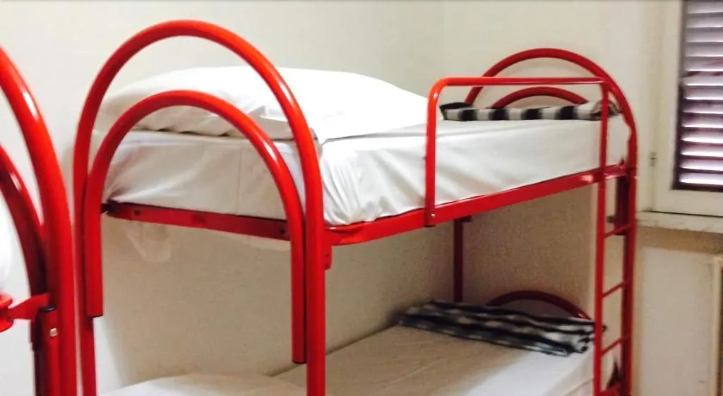 Room, Two Ducks Hostel, Naples