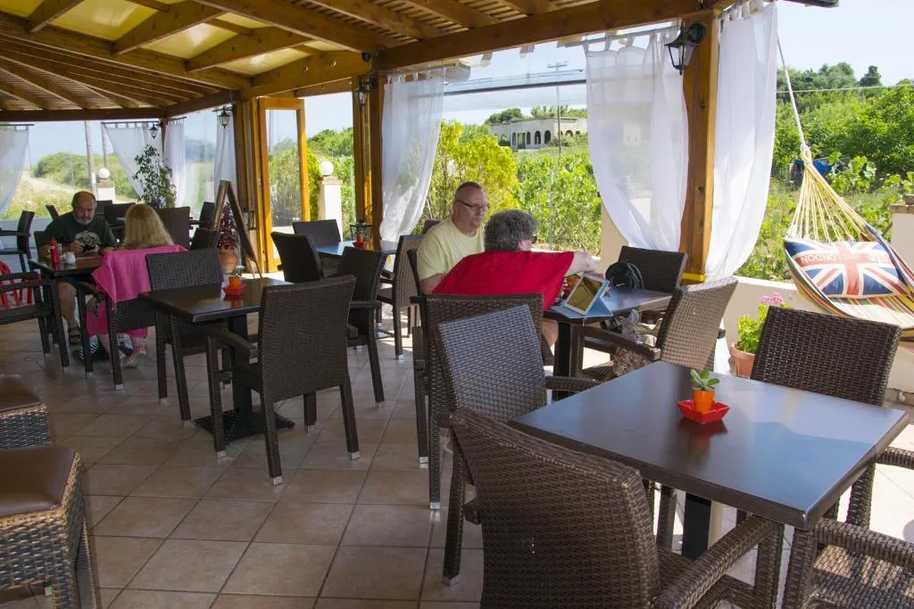 Restaurant, Olive Grove, Corfu