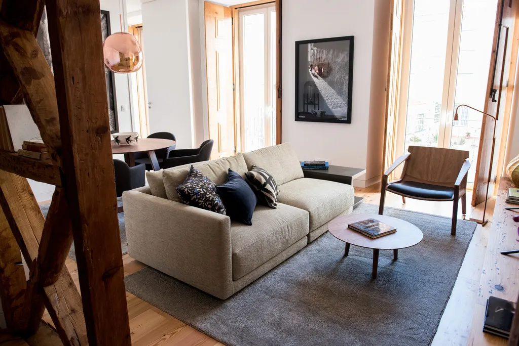 APARTMENT ONE BEDROOM Room, Flora Chiado Apartments, Lisbon