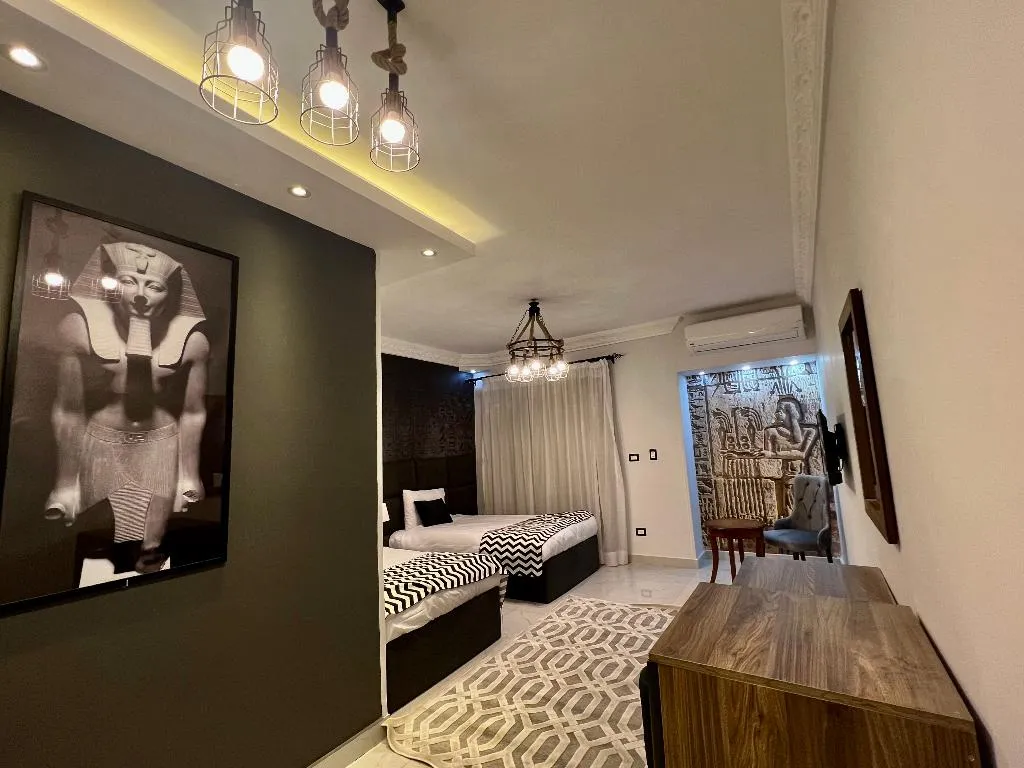 TWIN STANDARD Room, New Museum, Pyramids Inn, Cairo