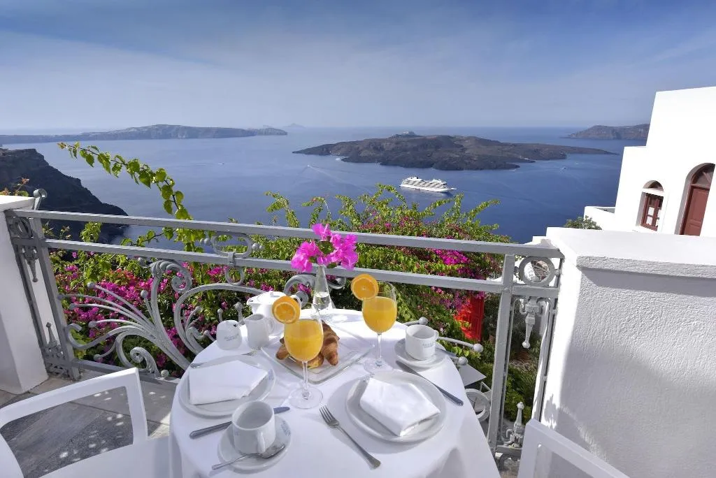 Room, Aigialos Luxury Traditional Settlement, Santorini