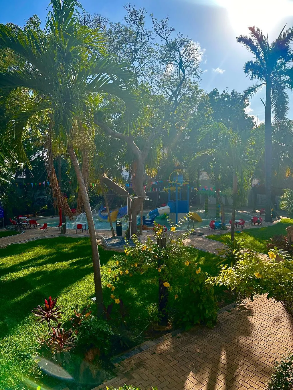 Pool, Plaza Caribe, Cancun Area