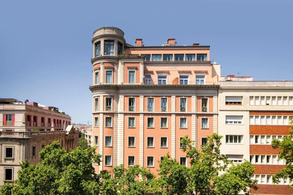 General view, Le Meridien Barcelona, Barcelona