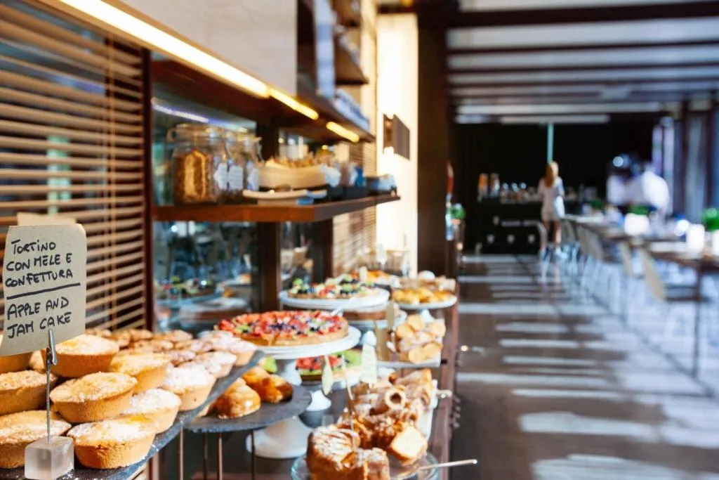 Restaurant, UNA Hotel One Spa&Wellness, Catania