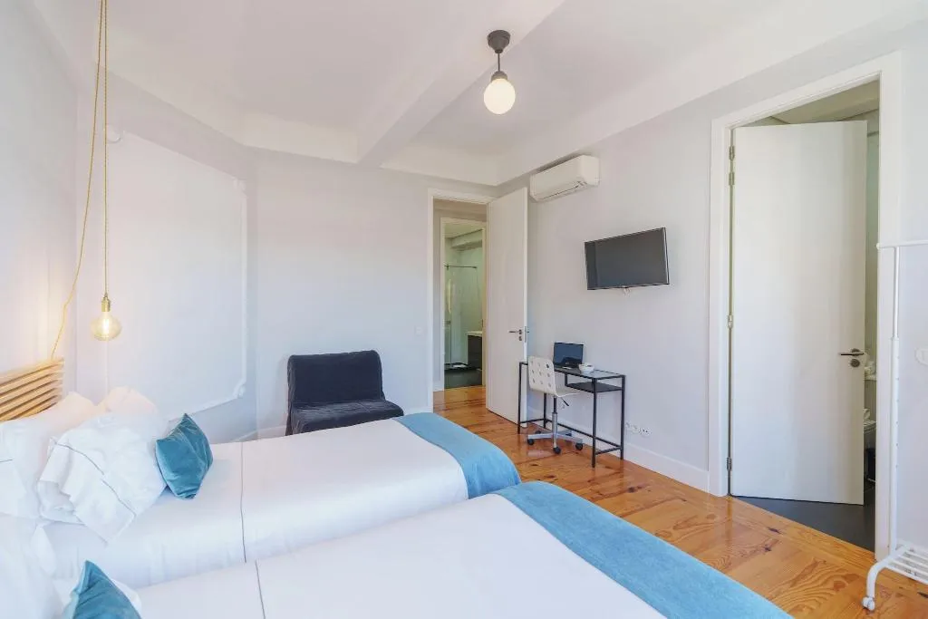 Room, Feel Porto Downtown Townhouses, Porto