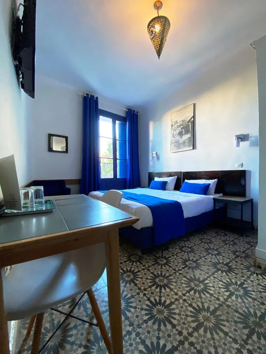TWIN STANDARD Room, Hotel Central, Casablanca