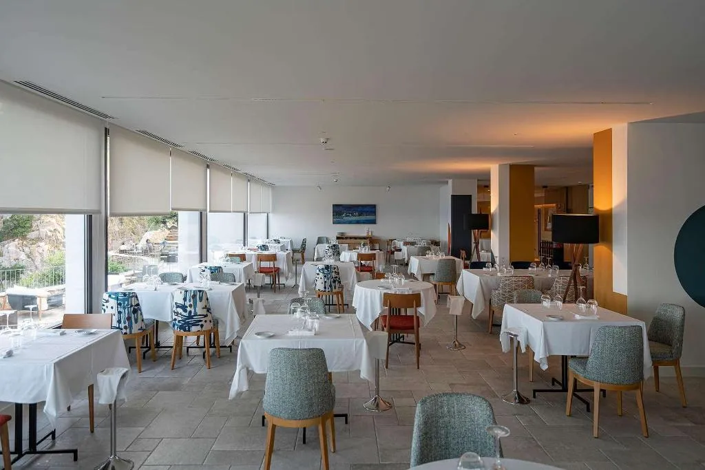 Restaurant, Parador de Aiguablava, Costa Brava