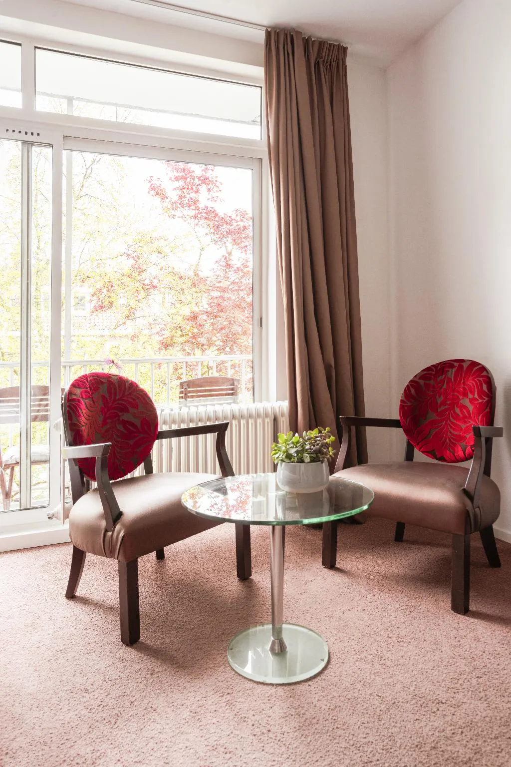 DOUBLE COMFORT Room, Hotel Beethoven Amsterdam, Amsterdam