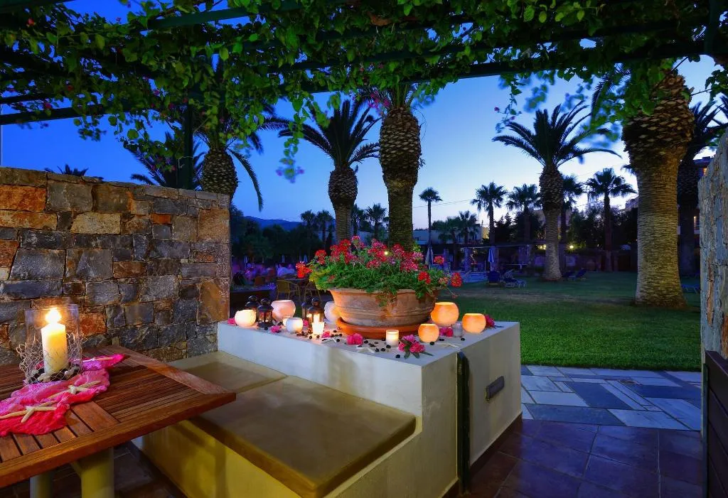 Terrace, Sirens Hotels Beach & Village - Sirens Village, Crete