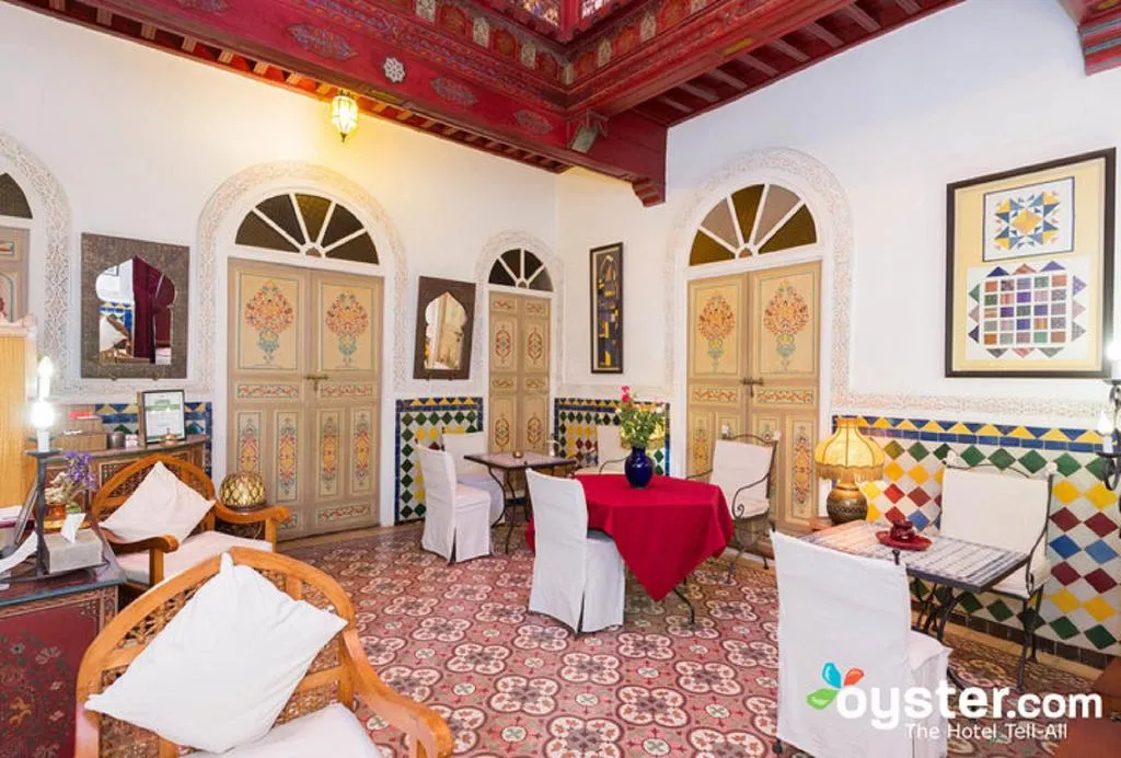Restaurant, Riad Hotel Maison Arabo-Andalouse, Marrakech