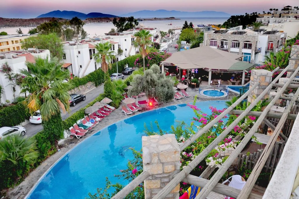 General view, Ayaz Aqua Hotel, Bodrum