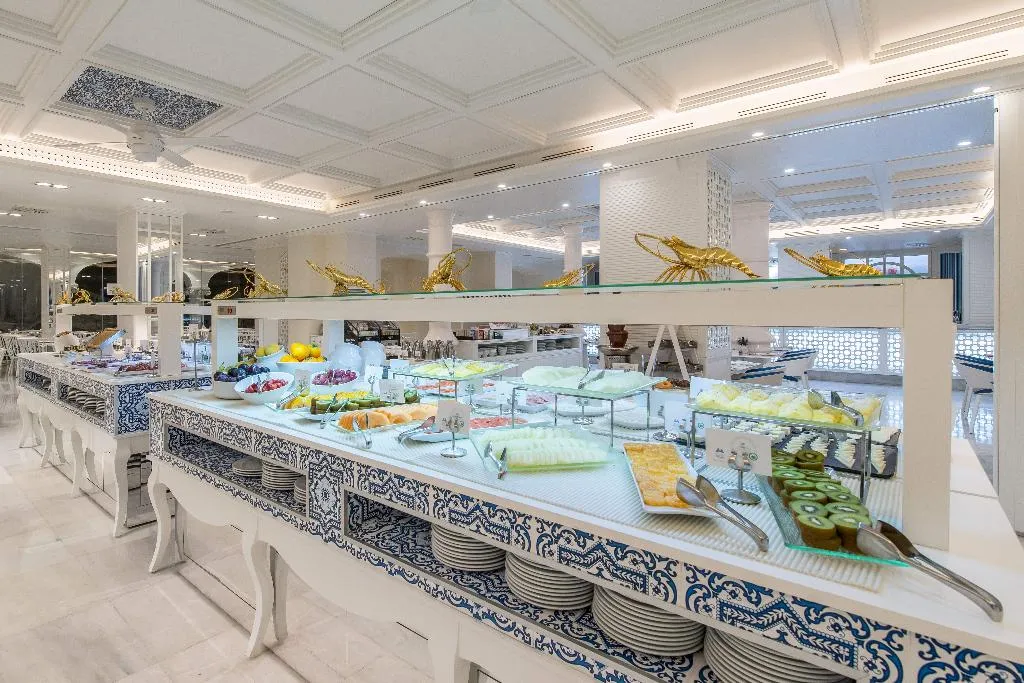 Restaurant, Gran Hotel Miramar, Costa Del Sol