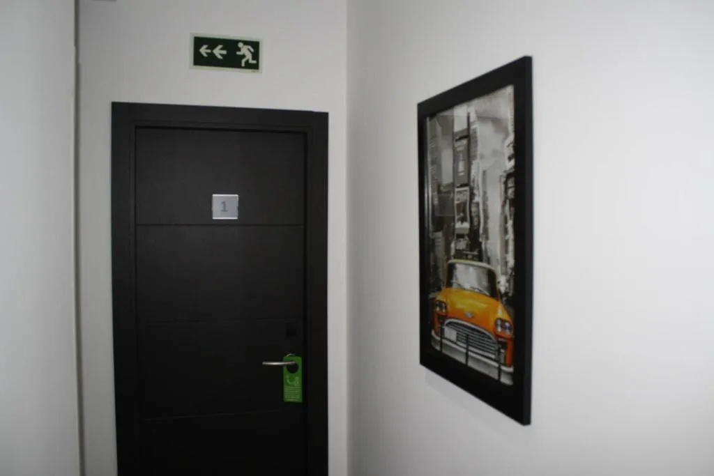 Lobby, Hostal Mh Fuencarral, Madrid