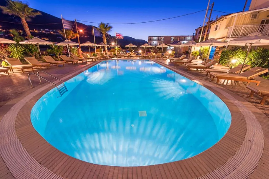 Pool, Clio Aparthotel, Zante