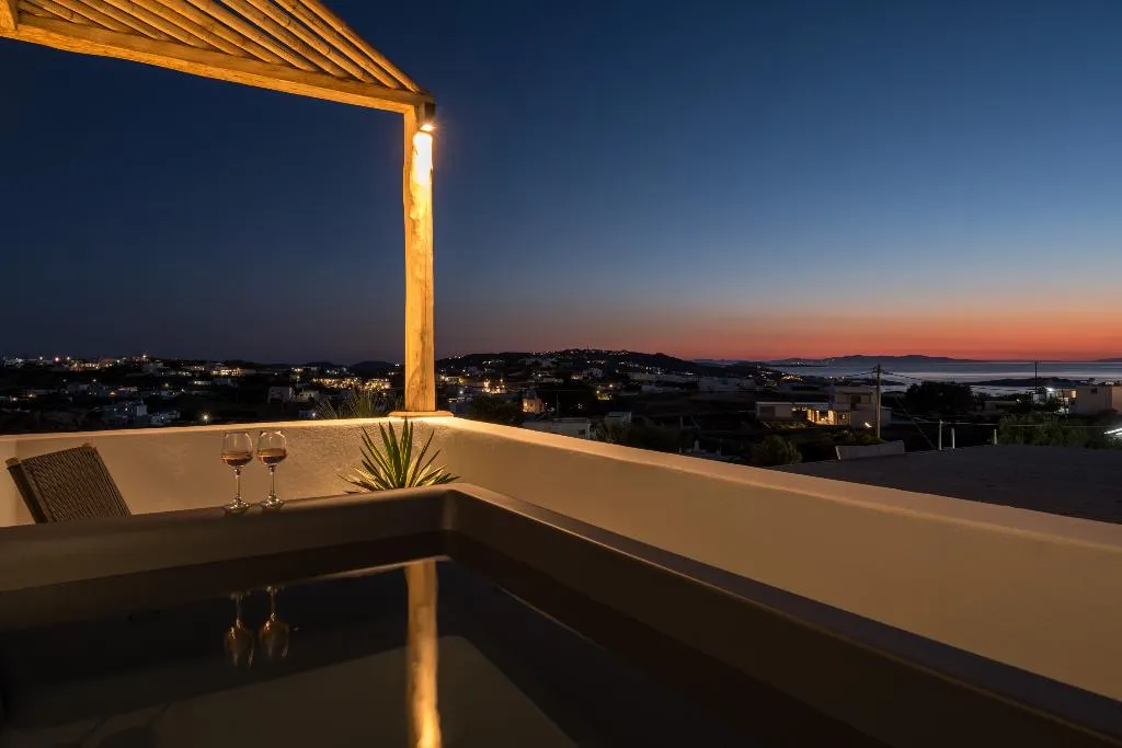 DOUBLE SUPERIOR Room, Vrachos Suites Mykonos, Mykonos
