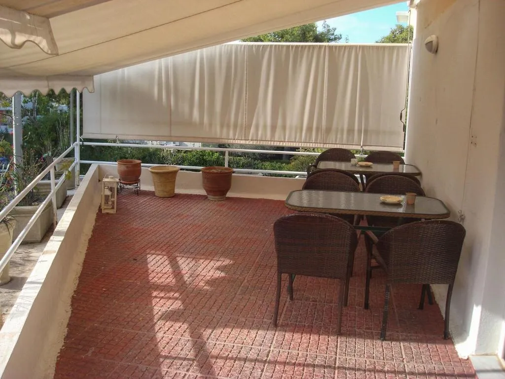 Terrace, Hotel Park, Athens