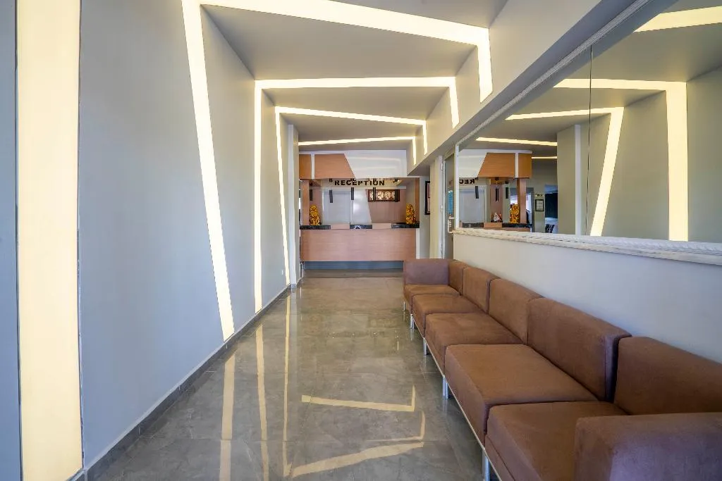 Lobby, Aslan Corner Kleopatra Hotel, Antalya