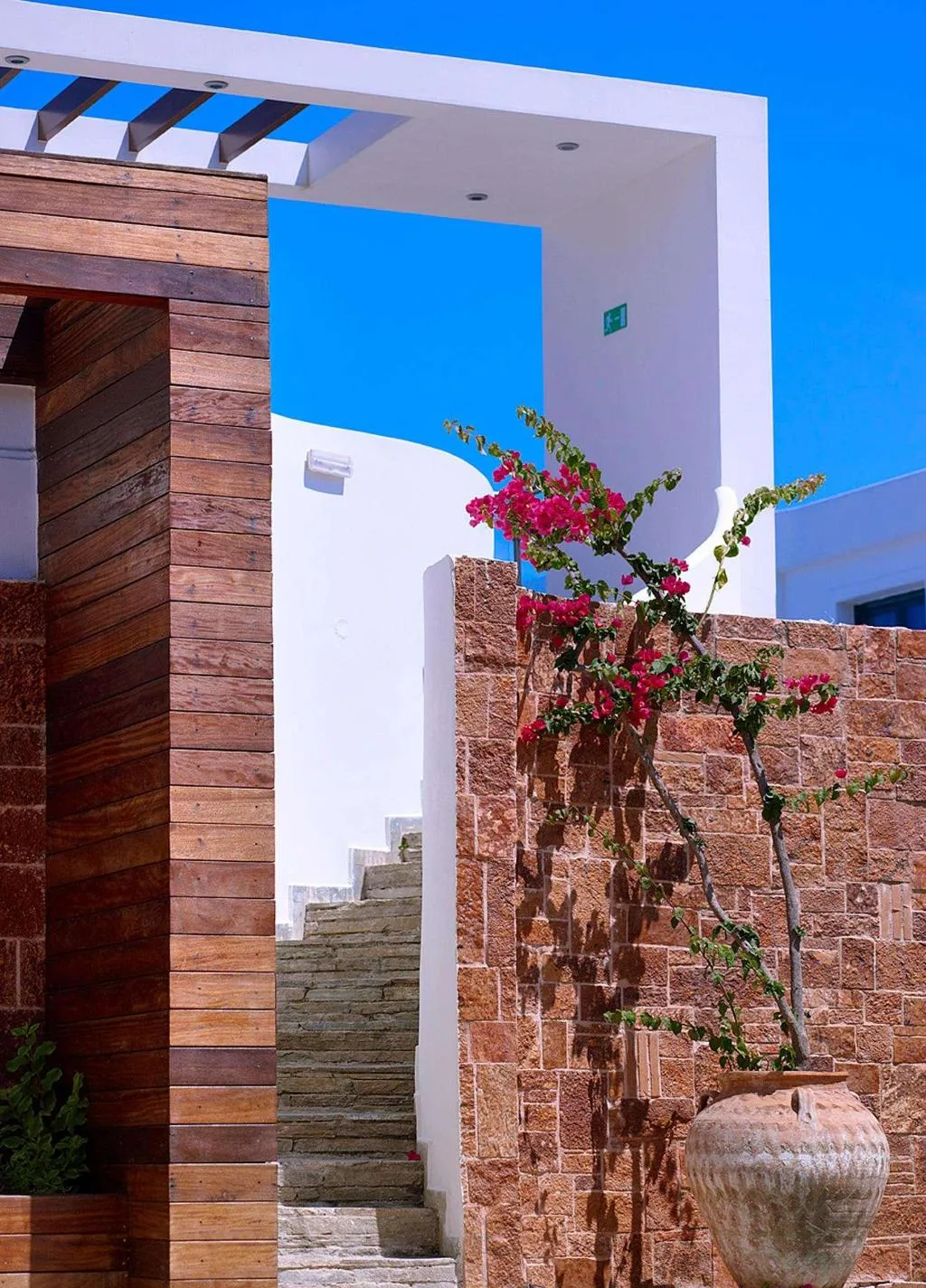 General view, Minos Village, Crete