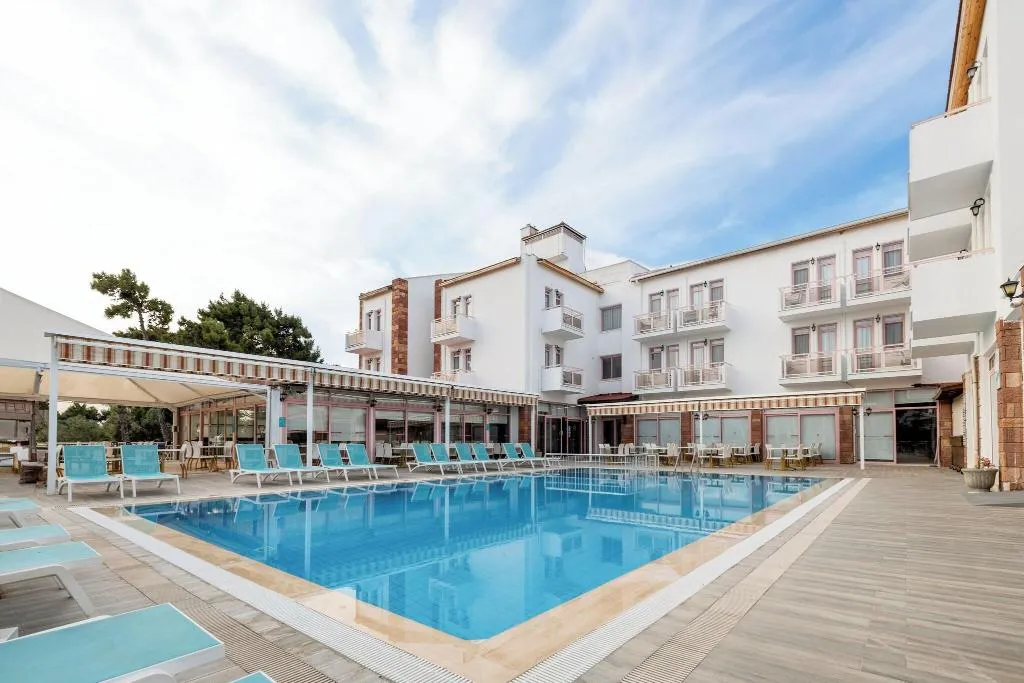 Restaurant, Hanedan Beach Hotel, Izmir