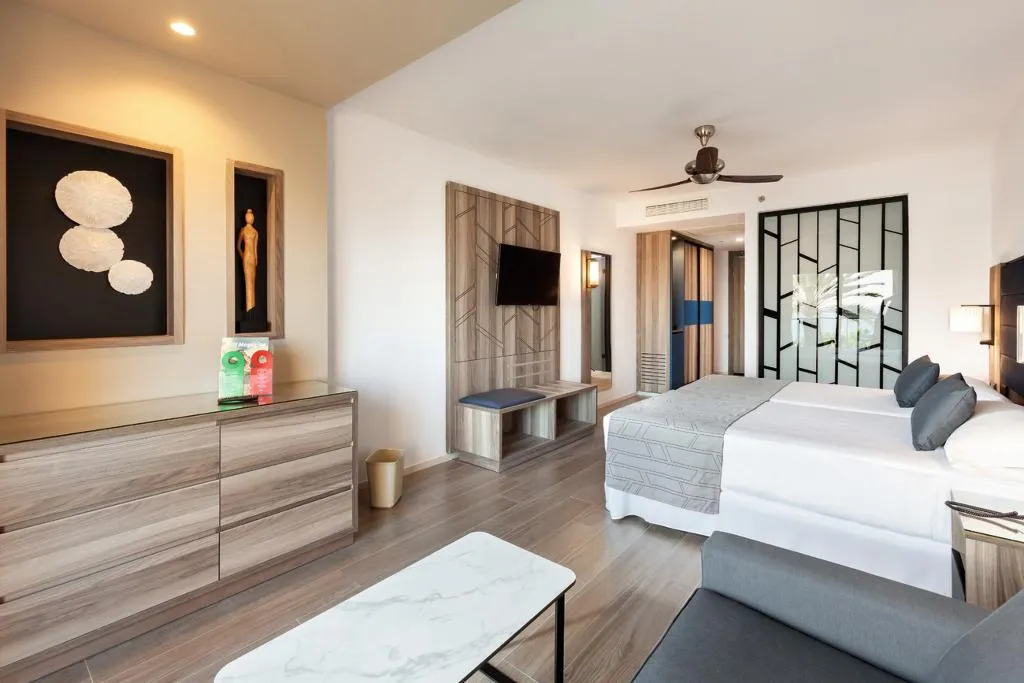 Double or Twin SEA VIEW Room, Hotel Riu Palace Oasis, Gran Canaria