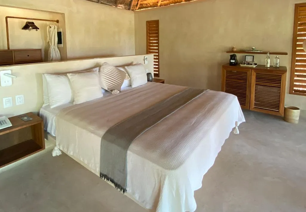 JUNIOR SUITE OCEAN VIEW KING BED Room, Xixim Mundo Imperial Wellness All Inclusive, Cancun Area