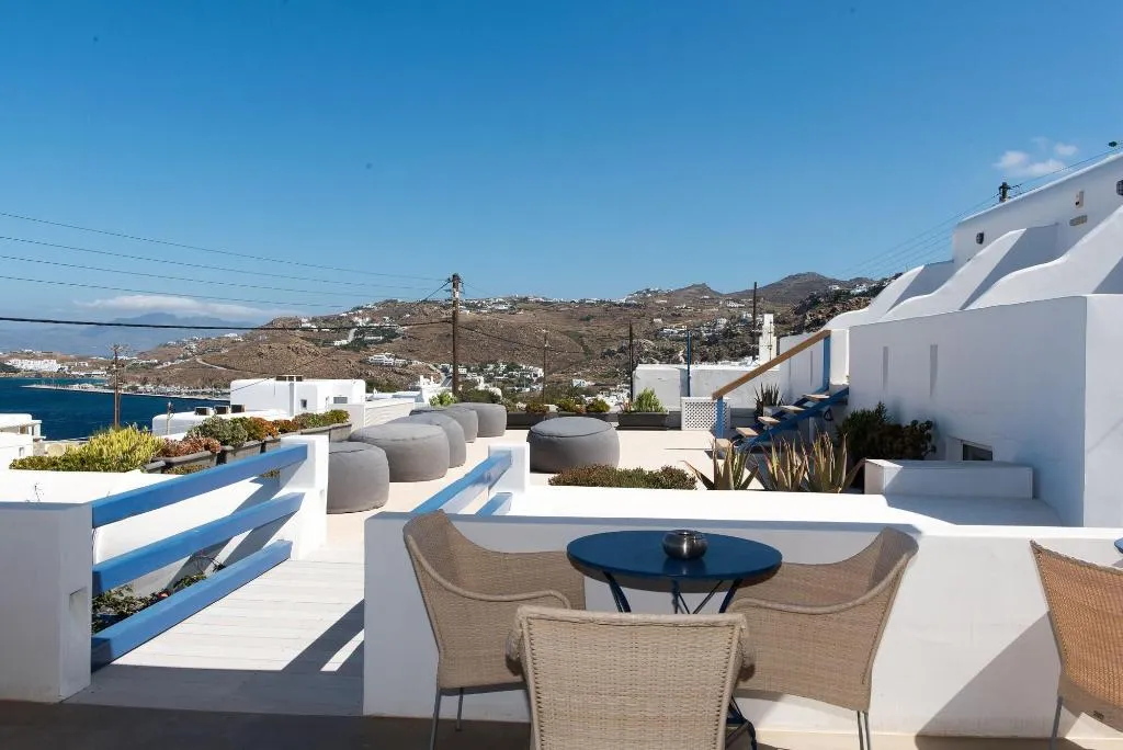 General view, Spanelis Hotel, Mykonos
